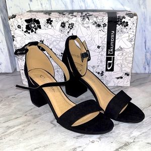NEW CL Chinese laundry Jody super sandal heels 6W